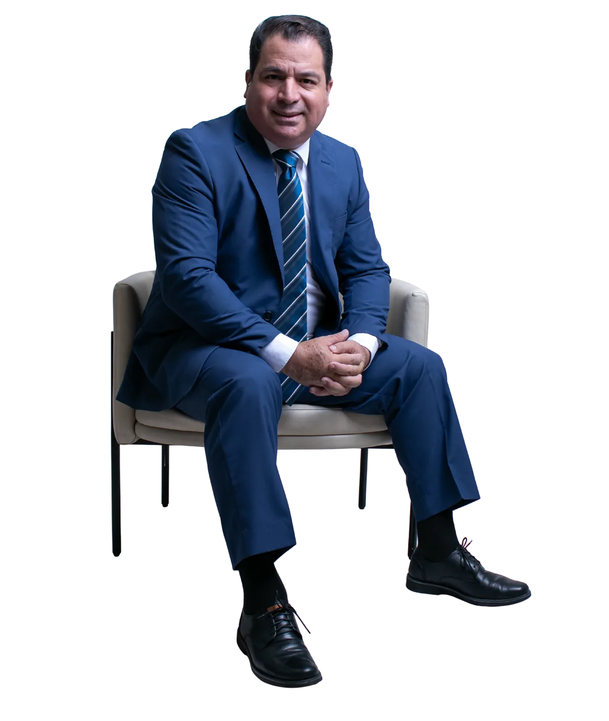 Mike Espinoza, instructor del curso El Arte de Hablar en Público
